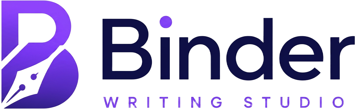 Binder Writing Studio